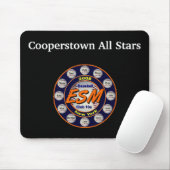 ESMBC All Stars Mousepad Muismat (Met muis)