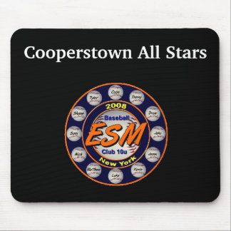 ESMBC All Stars Mousepad Muismat