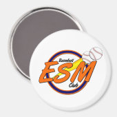 ESMBC-magneet Magneet (Voorkant / Achterkant)