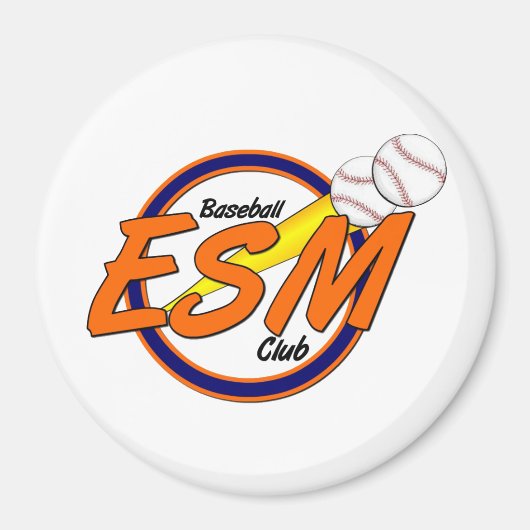 ESMBC-magneet Magneet (Voorkant)