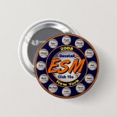 ESMBC Team Button (Voorkant /achterkant)