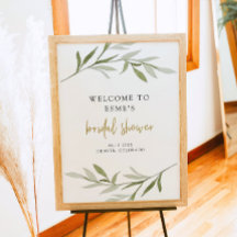 ESME Boheemse Groene Goud Bruiloft Welkom