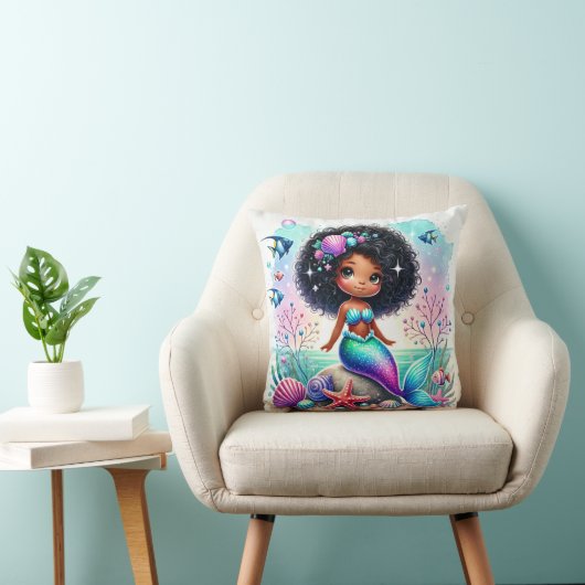 Esme Mermazing Mermaid Sierkussen (Stoel)