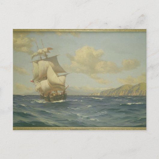 Esmeralda, 1908 (olie op doek) briefkaart (Voorkant)