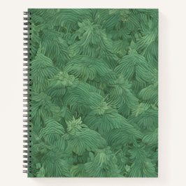 Esmeralda Art Nouveau Notitieboek