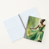 Esmeralda en Movimiento Notitieboek (Binnen)