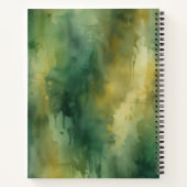 Esmeralda en Movimiento Notitieboek (Achterkant)