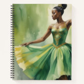 Esmeralda en Movimiento Notitieboek (Voorkant)