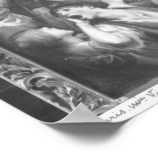 Esmeralda en Quasimodo, 1905 Poster (Hoek)