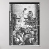 Esmeralda en Quasimodo, 1905 Poster (Voorkant)