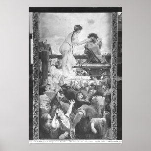 Esmeralda en Quasimodo, 1905 Poster