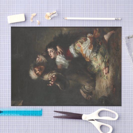 Esmeralda Henri Coeylas Art Tissuepapier (Craft)