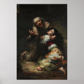 Esmeralda Henri Coeylas Schilderij Poster (Voorkant)