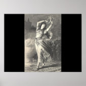 Esmeralda Illustration Poster (Voorkant)