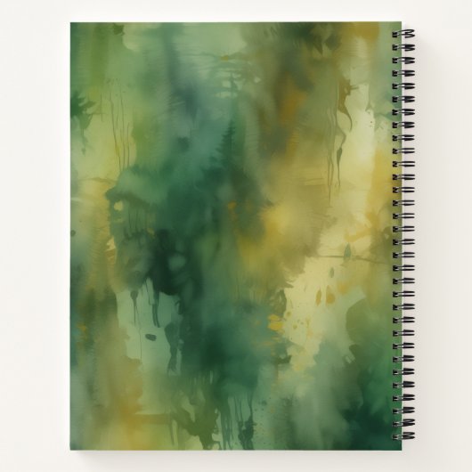 Esmeralda India Notitieboek (Achterkant)