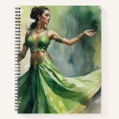 Esmeralda India Notitieboek (Voorkant)