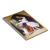 Esmeralda-laptop Notitieboek (Rechterzijde)