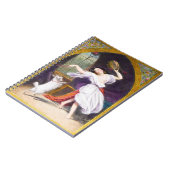 Esmeralda-laptop Notitieboek (Linkerzijde)