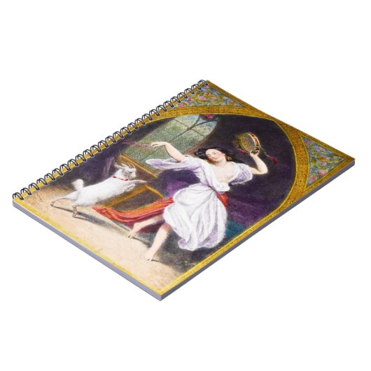 Esmeralda-laptop Notitieboek (Linkerzijde)