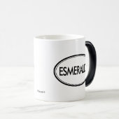 Esmeralda Magische Mok (Voorkant rechts)