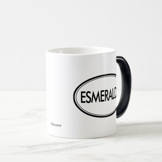 Esmeralda Magische Mok (Voorkant rechts)