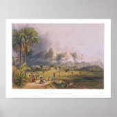 Esmeralda, op de Orinoco, de plaats van een Spaans Poster (Voorkant)