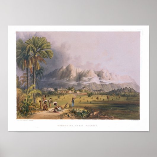 Esmeralda, op de Orinoco, de plaats van een Spaans Poster (Voorkant)