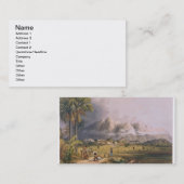 Esmeralda, op de Orinoco, de plaats van een Spaans Visitekaartje (Voorkant / Achterkant)