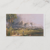 Esmeralda, op de Orinoco, de plaats van een Spaans Visitekaartje (Achterkant)