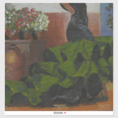 Esmeralda Sticker (Vel)