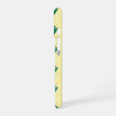 esmeralda verde vector iPhone 16 hoesje (Linkerkant)