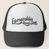 Esmeralda's Roadshow Logo Pet (Voorkant)
