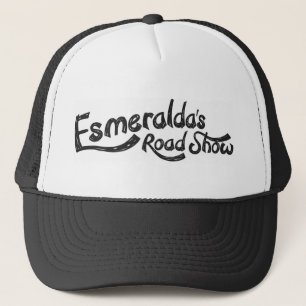 Esmeralda's Roadshow Logo Pet