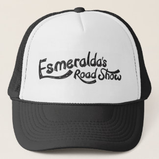 Esmeralda's Roadshow Logo Pet
