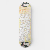Esmeralda's Roadshow Officiële Skateboard Deck (Voorkant)