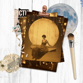 Esmeray Paper Moon Girl,  foto Jazz Briefkaart