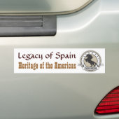 ESMS logo-bumpersticker Bumpersticker (Op auto)