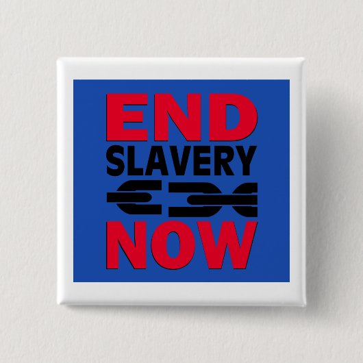 ESN logo Vierkante Button 5,1 Cm (Voorkant)