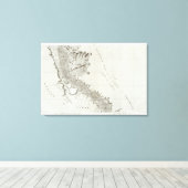 Esne, Egypte Canvas Afdruk (Insitu (Houten vloer))