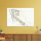 Esne, Egypte Canvas Afdruk (Insitu (Woonkamer))