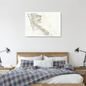 Esne, Egypte Canvas Afdruk (Insitu (Slaapkamer))