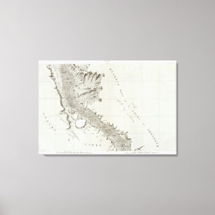 Esne, Egypte Canvas Afdruk