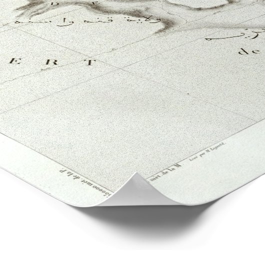 Esne, Egypte Poster (Hoek)