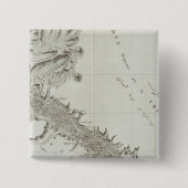 Esne, Egypte Vierkante Button 5,1 Cm (Voorkant)