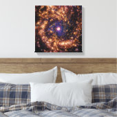 ESO Spiral Starburst Galaxy Messier 61 Canvas Afdruk (Insitu (Slaapkamer))