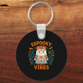 Esoky Vibes Maestra Halloween Spanish Mexican Boho Sleutelhanger (Voorkant)