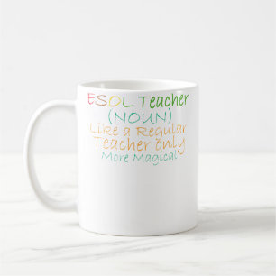 Esol Leraar Zelfstandig Naamwoord Als Een Gewone L Koffiemok