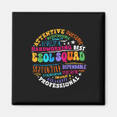 Esol Squad Teachers And Students Team Back To Scho Magneet (Voorkant)