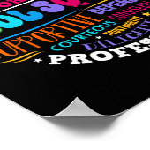 Esol Squad Teachers And Students Team Back To Scho Poster (Hoek)