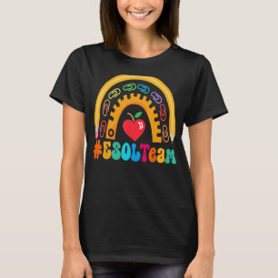 ESOL Team Appreciation Week Terug naar School 100e T-shirt
